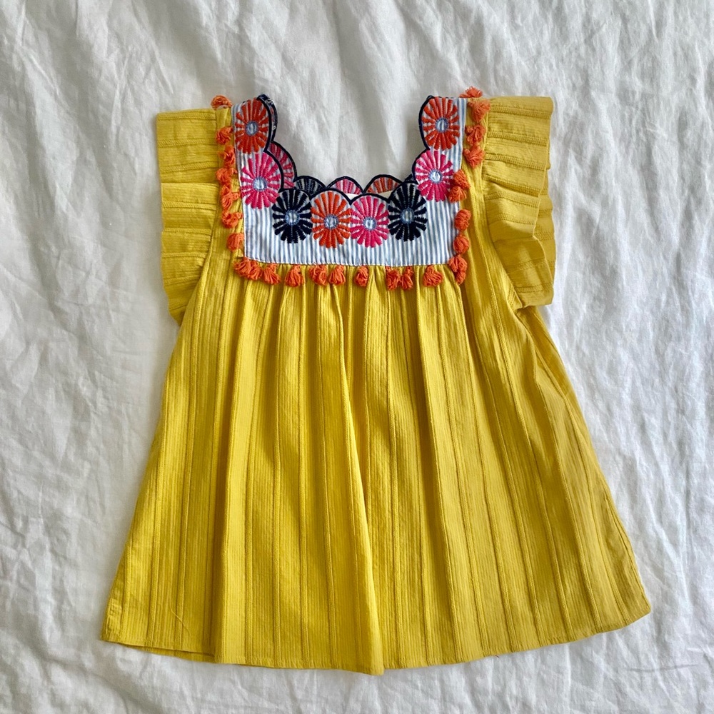 La esquina azul top size S